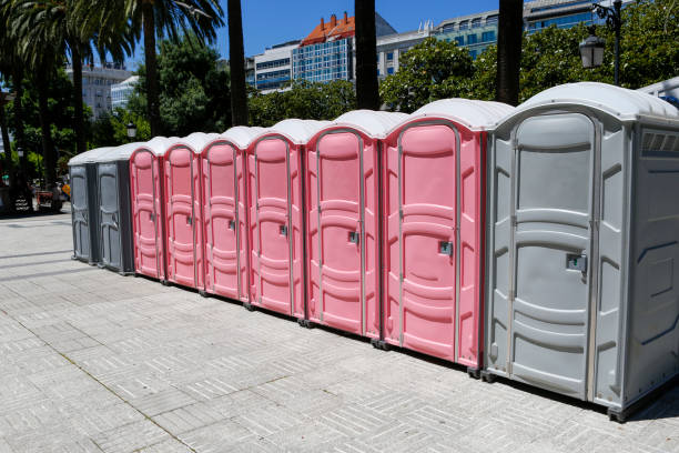 Types of Portable Toilets We Offer in Hays, NC