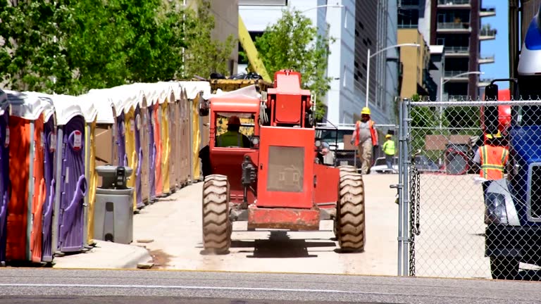 Best Portable Restroom Servicing (Cleaning and Restocking)  in Hays, NC